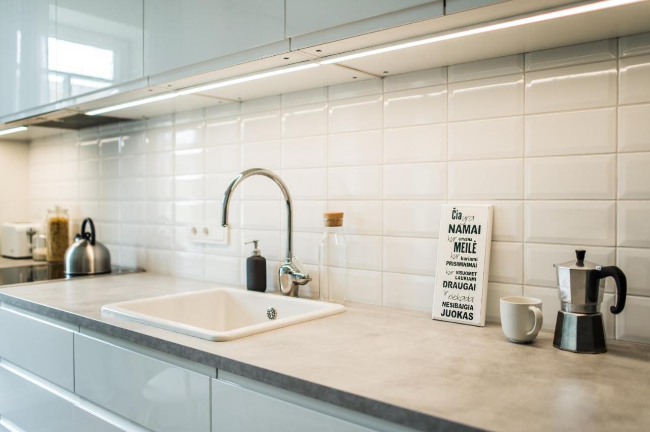 Stylish Apartment In The Heart Of Kaunas Old Town Экстерьер фото